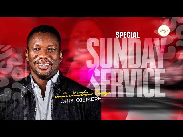 Special Sunday service|| The Winlos || Ohis Ojeikere || December 8th