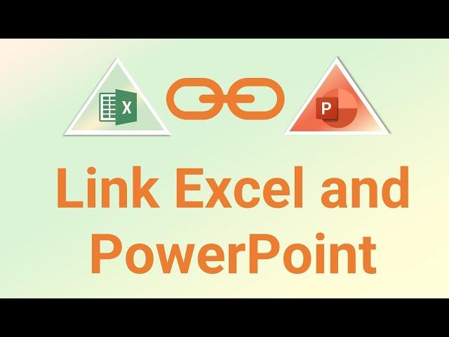 How to Link Excel & PowerPoint to Update Data Automatically