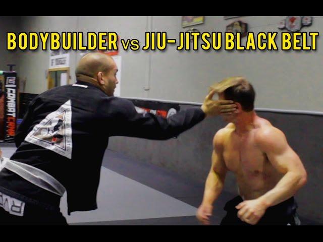 Bodybuilder vs Jiu-Jitsu Black Belt