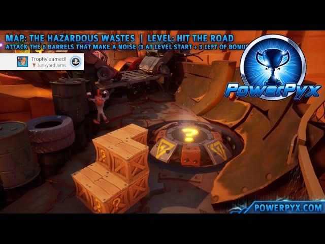 Crash Bandicoot 4 It's About Time - Junkyard Jams Trophy / Achievement Guide