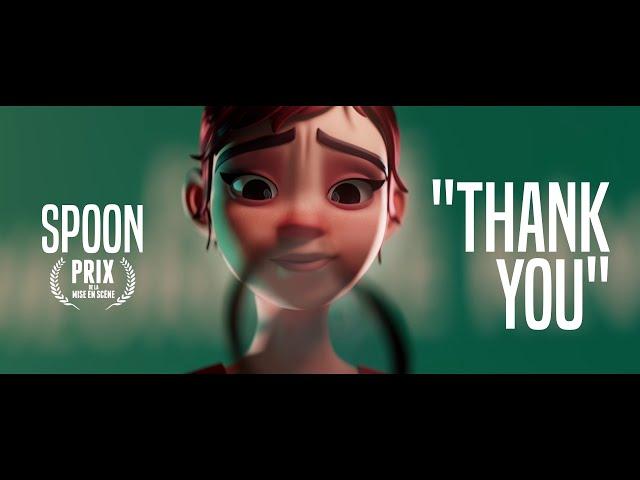 Spoon - 3D Short movie Blender- NFF Award "thank you"