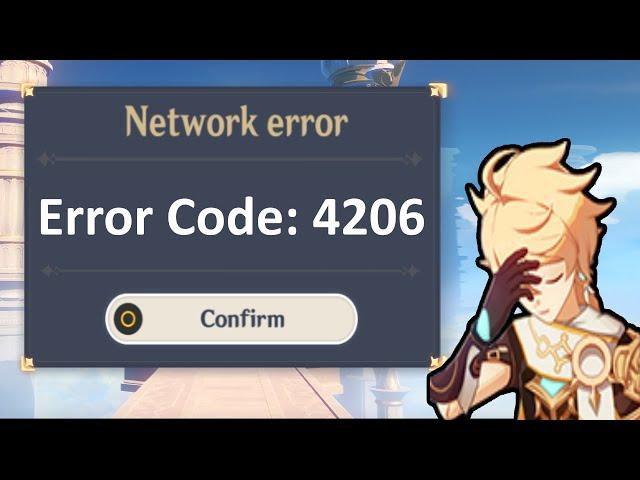 Genshin Impact: How to fix Error 4206 on Version 2.2