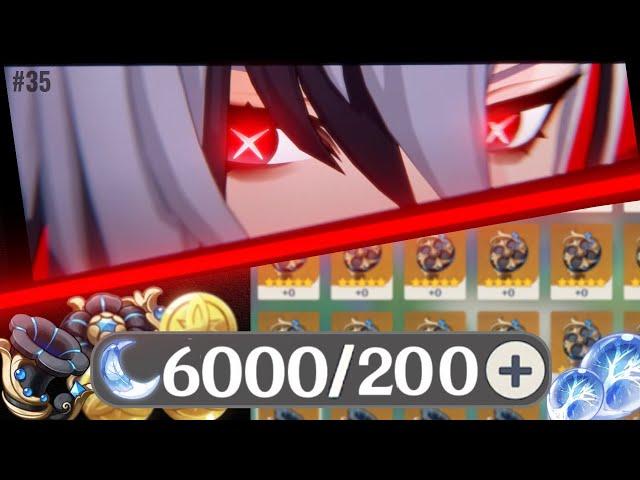 I Spent 6000 Resin on Arlecchino | 100% At A Time #35 | Genshin Impact