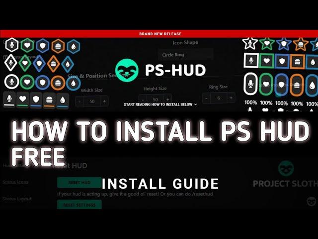 QBCore PS-Hud Installation  *FREE* | FiveM Roleplay Scripts | FiveM Tutorial 2023 | MJ DEVELOPMENT