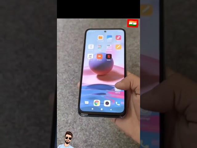 Always on display in Redmi Note 10 series|Redmi note 10|Note 10 pro/max #Shorts #alwaysondisplay