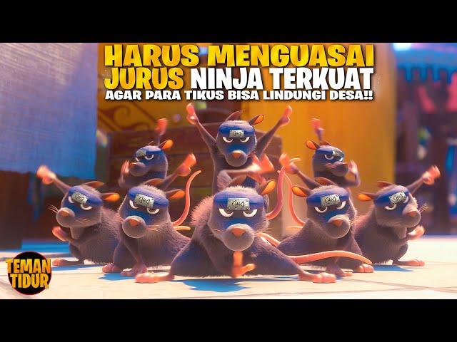 INILAH AKIBATNYA JIKA PARA TIKUS MENGUASAI JURUS NINJA!! - "EPIC TAILS"