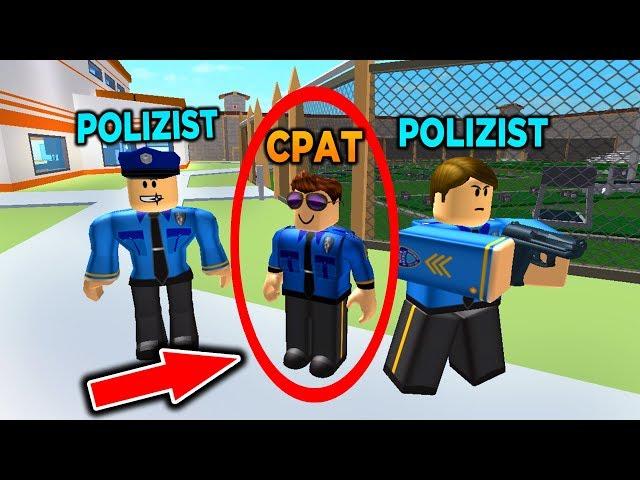 CRIMINAL ALS POLIZIST VERKLEIDET - Roblox Jailbreak PRANK