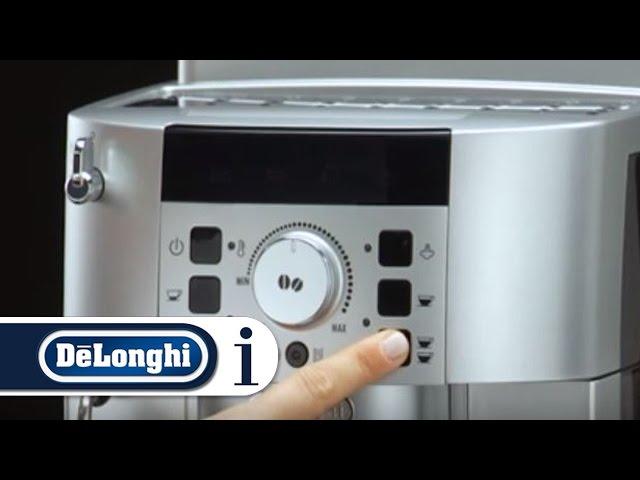 Magnifica S | How to set the Auto Off on your coffee machine