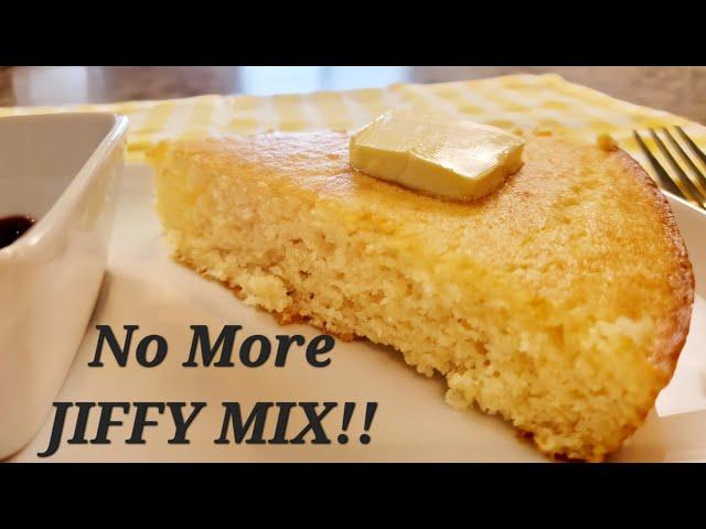 Easy Homemade CORNBREAD Recipe!!!