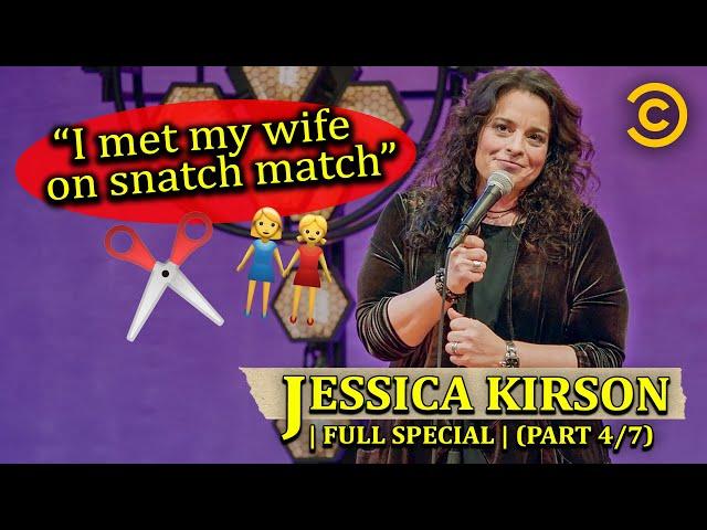 Lesbians get asked the DUMBEST questions — Jessica Kirson Comedy Central Special