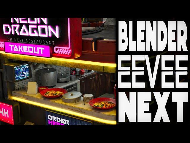 Blender EEVEE Next - Next Level Real-Time Rendering!