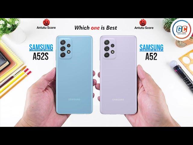 Samsung Galaxy A52s 5G vs Samsung Galaxy A52  Full Comparison