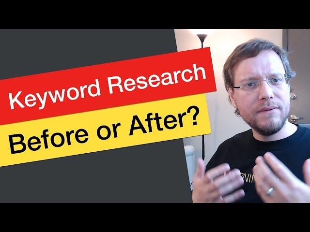 How To Do Keyword Research For YouTube Video