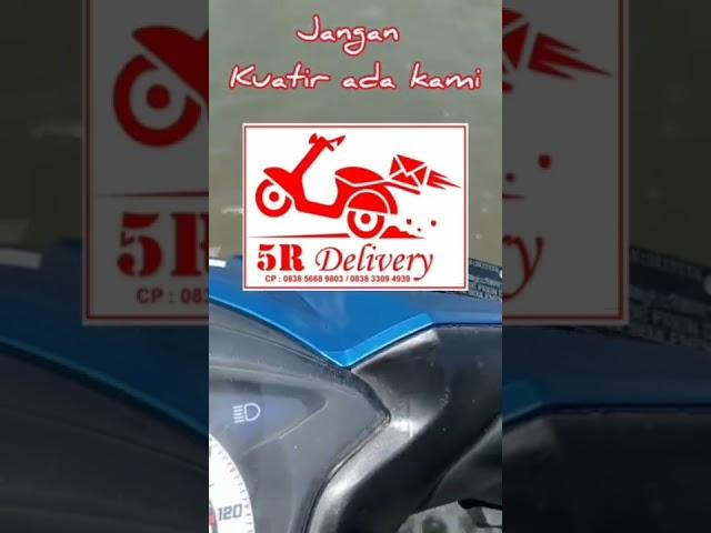 5R Delivery bisa di andalkan untuk jasa kurir barang belanja anda