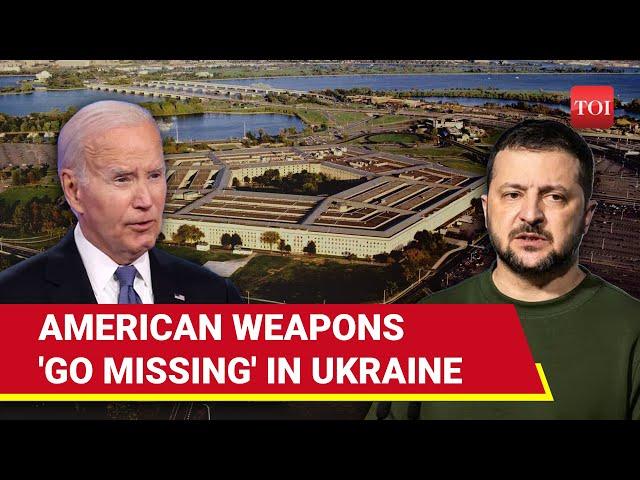 Biden Left Red-faced As U.S. 'Loses Track' Of $62.2 Million Worth Weapons In Ukraine | Russia War