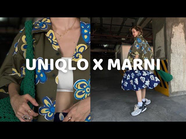 UNIQLO X MARNI  | Shopping Haul, Try-On, and Honest Review 