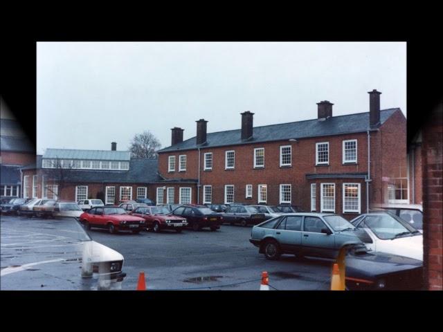 Severalls Hospital photos 1989