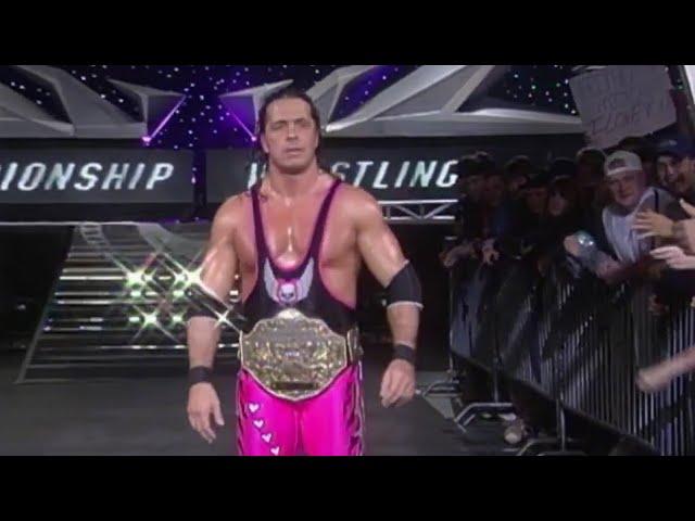 Bret Hart vs Meng -WCW NITRO [11/9/1999]