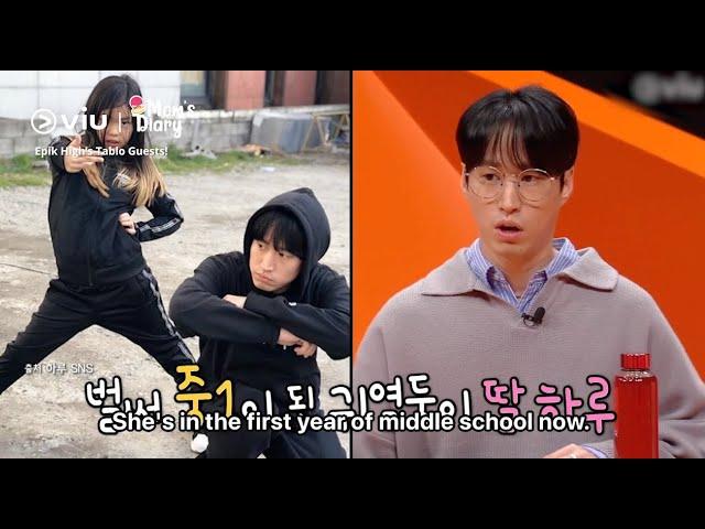 Epik High Tablo's Daughter, Haru is so BIG NOW  | Mom's Diary