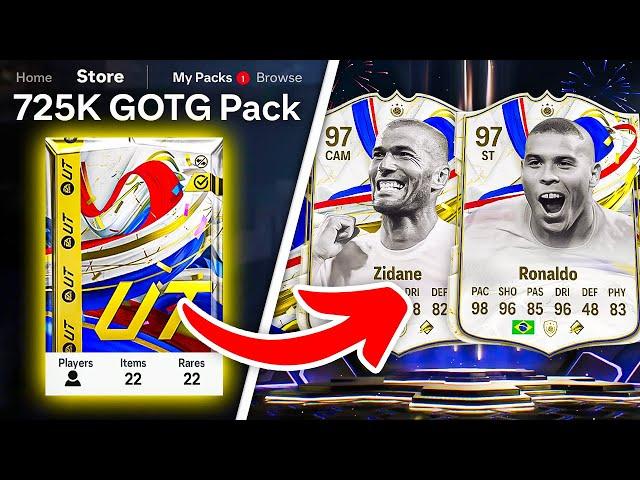 725K GUARANTEED GREATS OF THE GAME PACKS!  FC 24 Ultimate Team