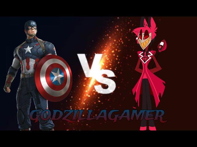 CAPTAIN AMERICA VS ALASTOR | GODZILLAGAMER