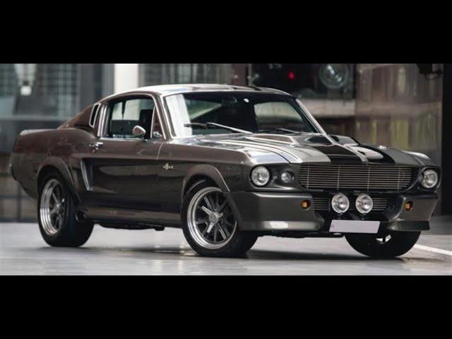 Mexicanicos - Mustang Shelby GT 500