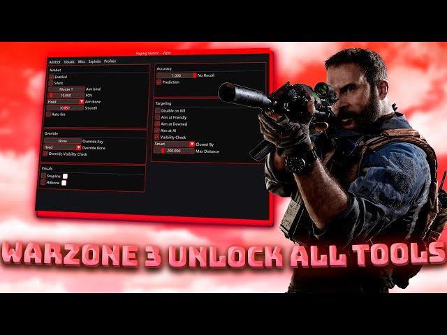 New Warzone 3 Unlocker All Tools | MW3 Warzone 3 Unlocker All Tools | COD Warzone 3 Unlocker Tools