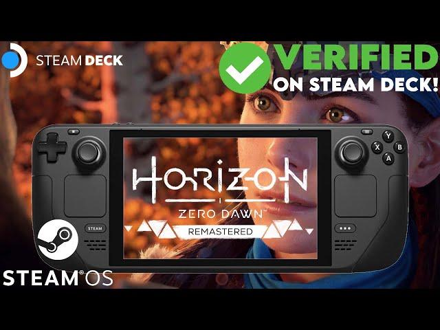 Horizon Zero Dawn Remastered Steam Deck Gameplay #steamdeck #horizonzerodawn #fsr3