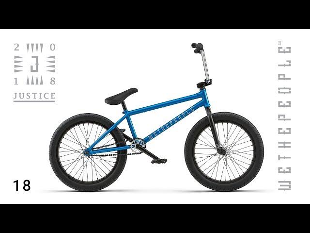 WETHEPEOPLE BMX Justice 2018 Complete Bike