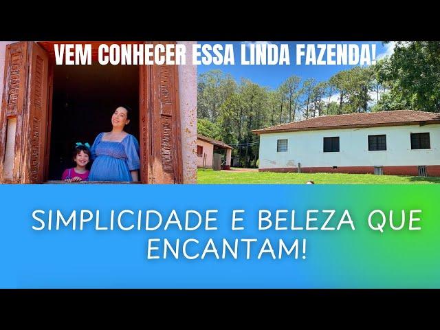 VISITANDO UMA FAZENDA COM MEMÓRIAS