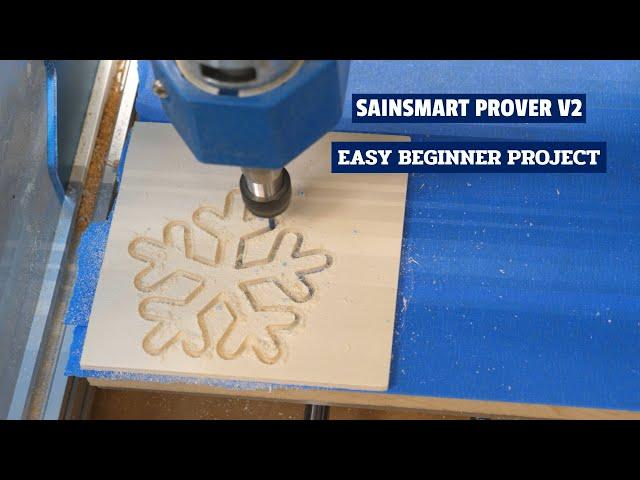 Sainsmart ProVer V2 Easy Beginner Project