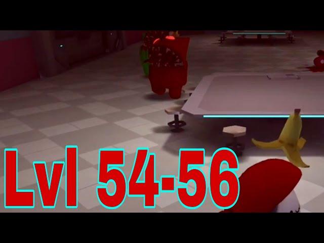 Imposter Hide 3D Horror Nightmare - Level 54, 55, 56 - Gameplay Walkthrough (iOS,Android)