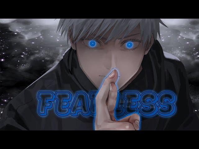 Jujutsu Kaisen『 AMV 』- Fearless