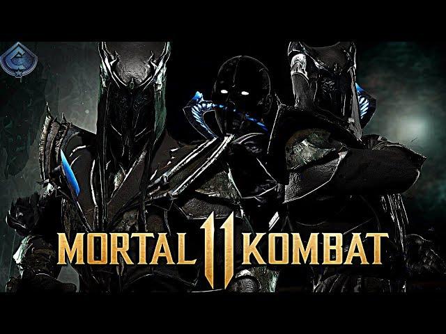 Mortal Kombat 11 Online - GRIM REAPER NOOB SAIBOT GEAR!