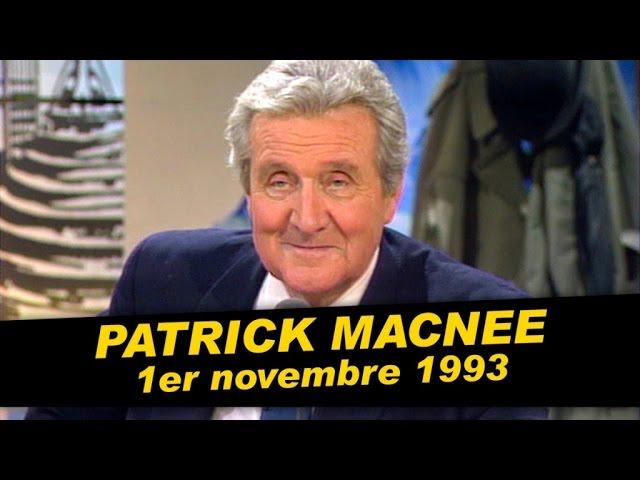 Patrick Macnee est dans Coucou c'est nous - Emission complète