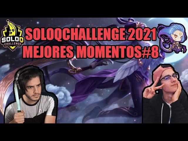 ElOjoNinja se topa con la Diana de Elmillor SoloQ Challenge 2021 MEJORES MOMENTOS #8