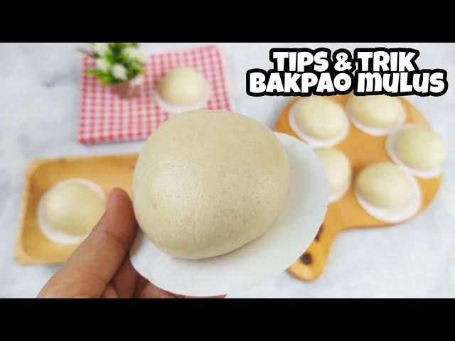 RESEP BAKPAO EMPUK MULUS ANTI KERIPUT