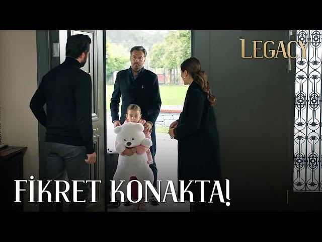 Seher came to the mansion with Fikret | Legacy Episode 264