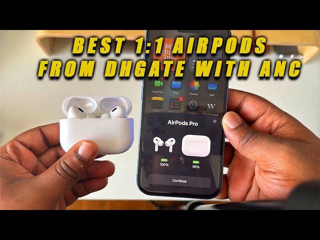 AirPods Pro 2nd Gen from DhGate: Honest Unboxing & Review!