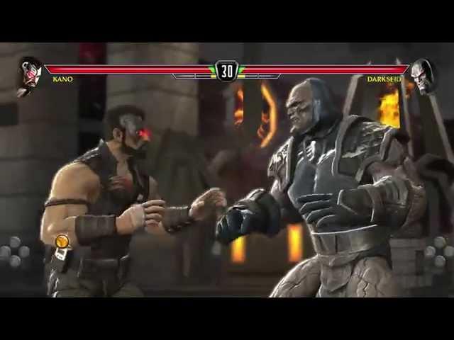 Mortal Kombat vs DC Universe - Arcade mode as Kano