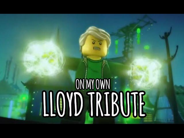 LEGO Ninjago | Lloyd Tribute | On My Own