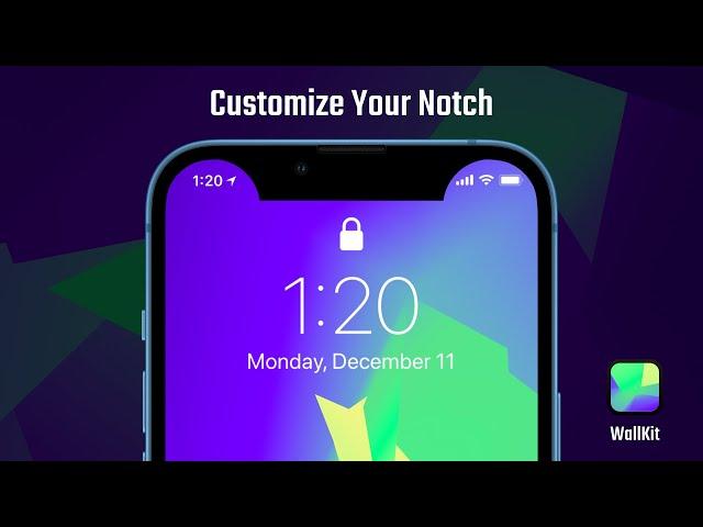 Notch Kit - Hide or Custom iPhone Notch