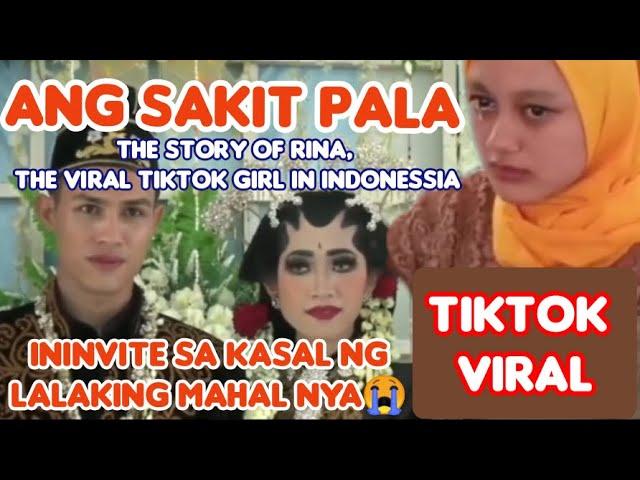 THE VIRAL TIKTOK INDONESIAN GIRL NA UMATTEND NG KASAL NG KANYANG BOYFRIEND || ARRANGE MARRIAGE