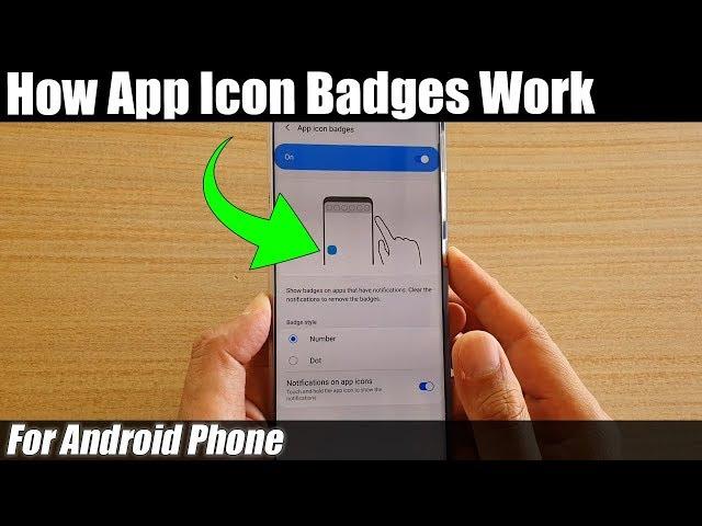 How App Icon Badges Works on Android Phones