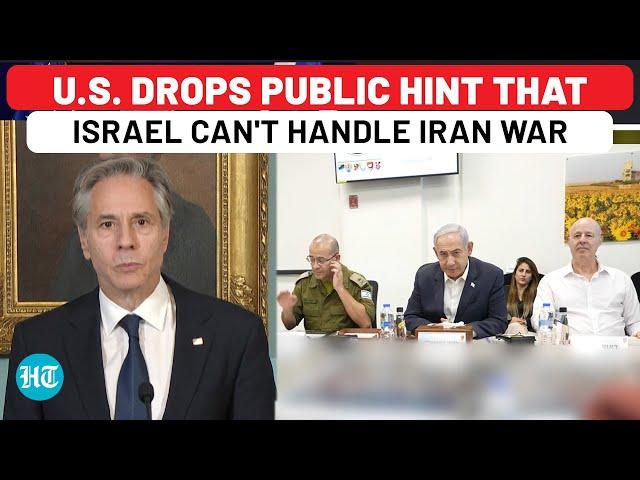 USA Publicly Hints Israel Can't Handle All-Out Iran War? Biden's Secret Pleas To Tehran | Haniyeh