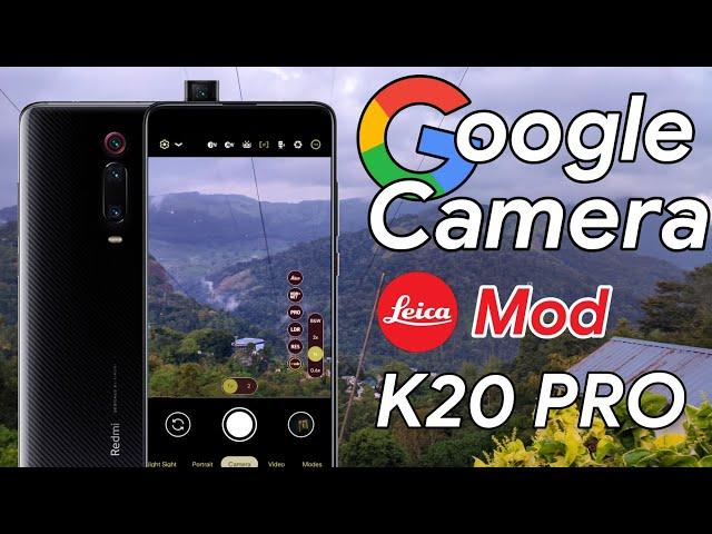 Google Camera LMC 8.4 GCam for Xiaomi Redmi K20 Pro / Mi 9T Pro! 