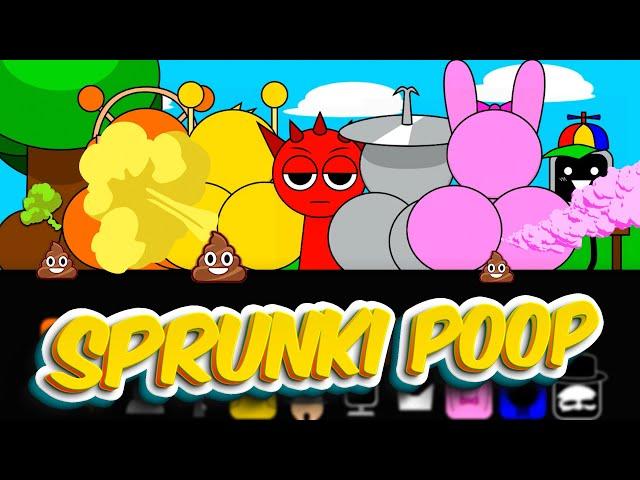 Incredibox: Sprunki - But All Poop (New Mod)