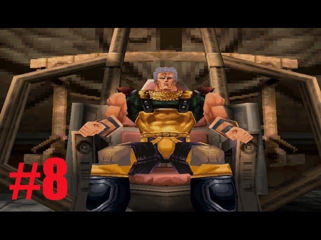 Hokuto no Ken: Seiki Matsukyu Seishi Densetsu Gameplay Final Part 8 (PS1,PSX,PsOne)