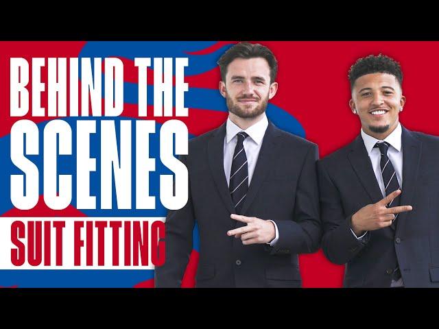 "You Look Like A Teacher!" | Suit Fitting & Photoshoot For EURO 2020   Inside Access | England