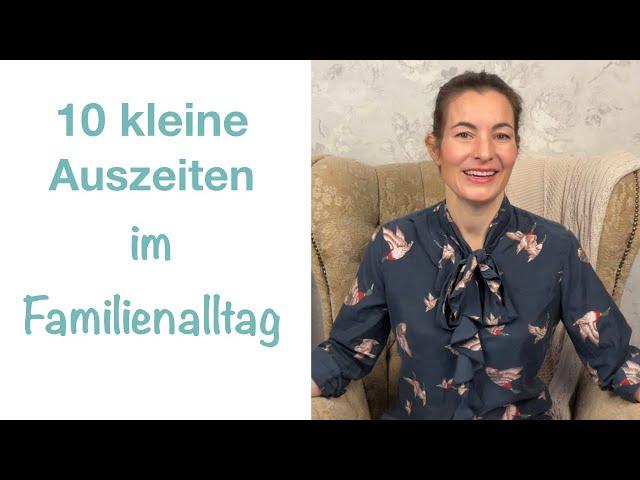 10 Tipps bei Elternstress im Familienalltag